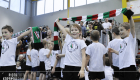 Mecz I ligi PZKosz pomiędzy  a Legią Warszawa. W hali na Bemowie Legia wygrała 76:69, dn. 19.12.2015.