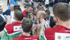 Mecz I ligi PZKosz pomiędzy WKS Śląsk Wrocław II a Legia Warszawa, dn. 11.10.2015 w Warszawie. Mecz I ligi PZKosz pomiędzy WKS Śląsk Wrocław II a Legia Warszawa, dn. 11.10.2015 w Warszawie. Legia wygrała 69:59.