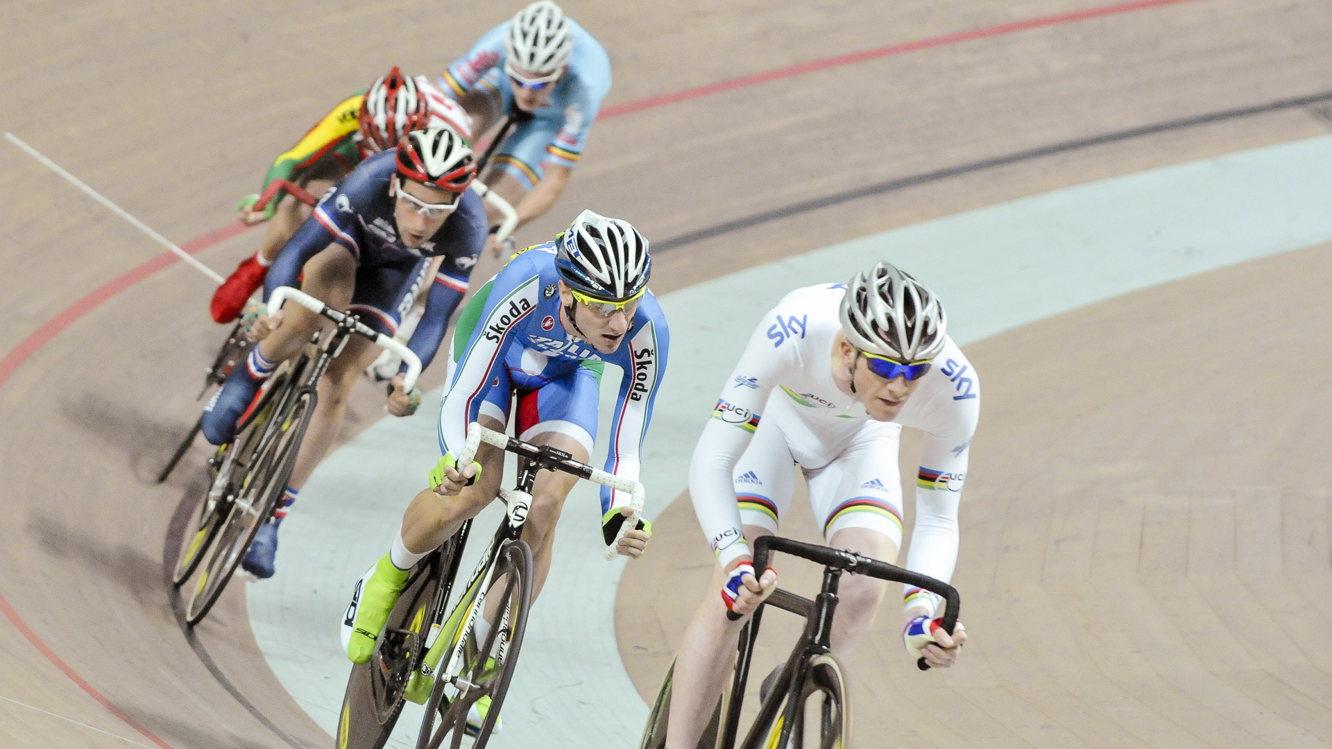 Mens sprint