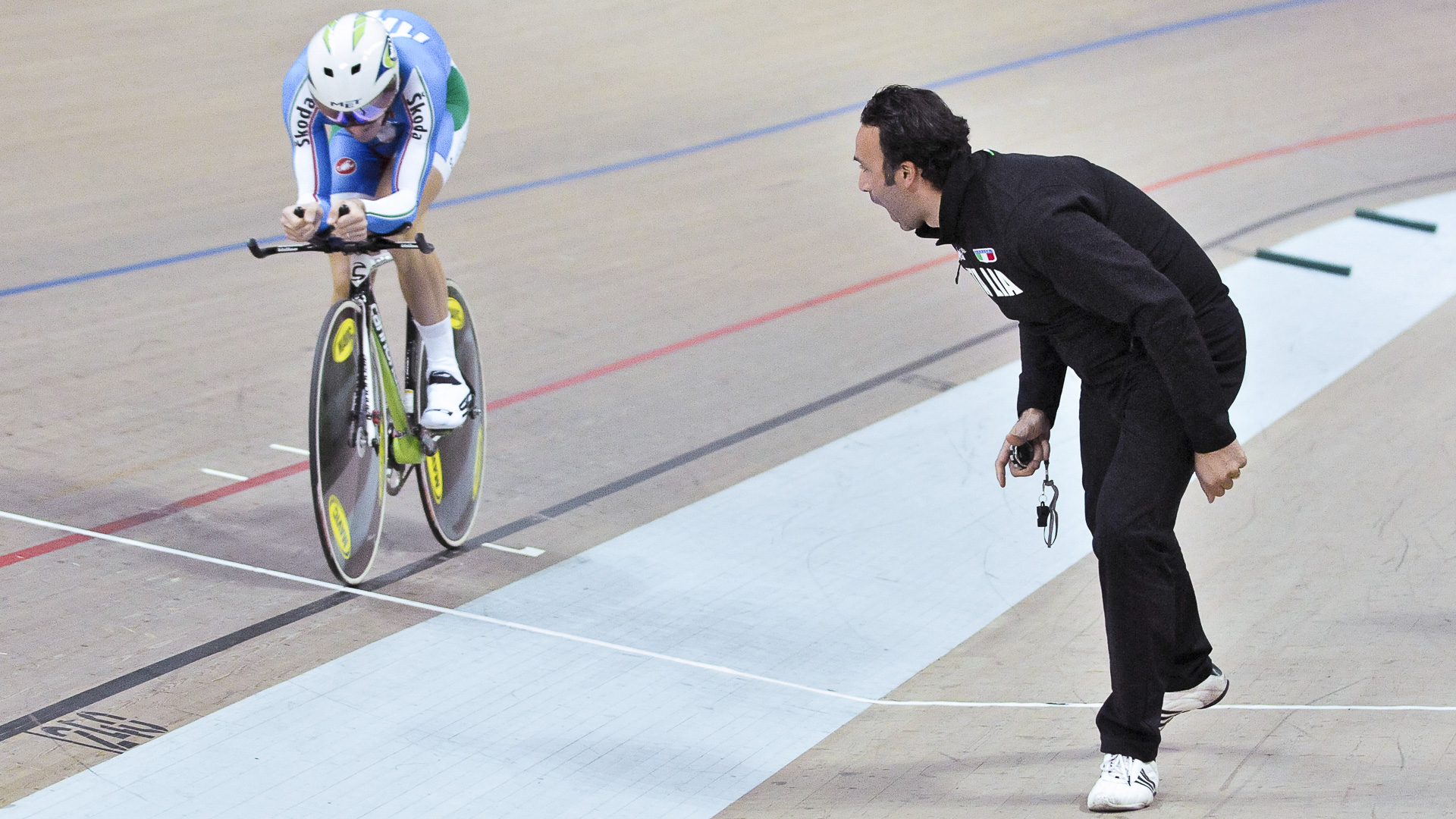 Individual Time Trial 1000m