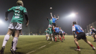 Mecz I ligi rugby RC Legia - Budowlani Lublin 10:26. Warszawa, dn. 28.03.2015.