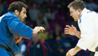 L. Leite, BRA (blue) vs. P. Matyjaszek, POL (white), 3rd round -100kg.